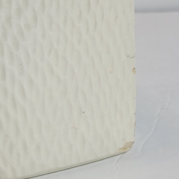 Handmade Floral Containers Ceramic Textured 90's - Picture 6 of 16